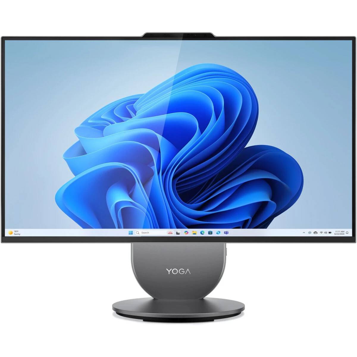Моноблок Lenovo Yoga AIO 27IAH10 (F0J20046RU), 27", Core Ultra 9 285H/ 32Gb/ 1TbSSD/ RTX 4050 6Gb/ W11/ Grey
