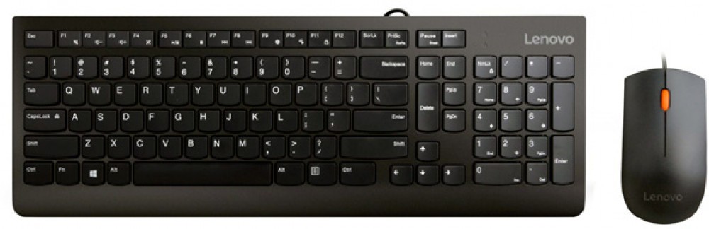 Lenovo 300 U черный (GX30M39635)