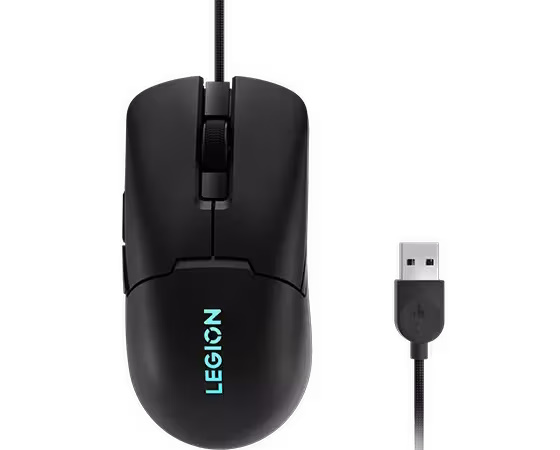 Мышь Lenovo Legion M300s RGB, черный GY51H47350