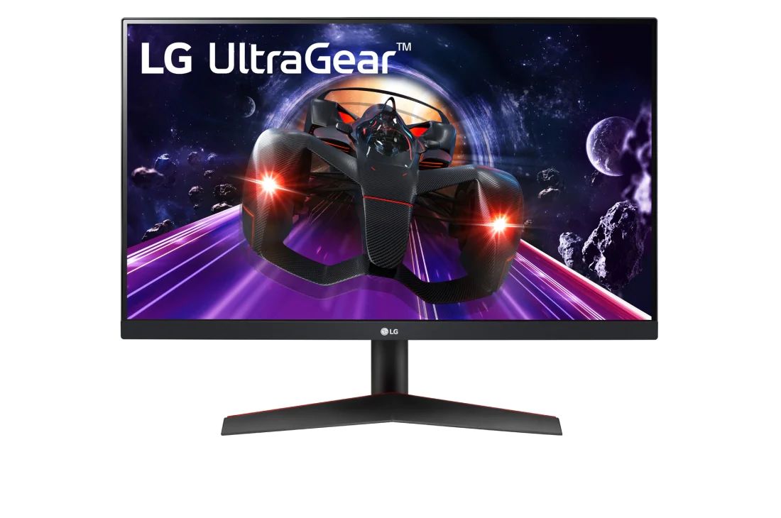Монитор 23.8" LG 24GN600-B, 1920x1080, IPS, 144Hz (HDMI, DP)