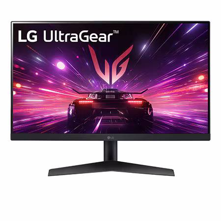 Монитор 23.8" LG 24GS60F-B, 1920x1080, IPS, 180Hz (HDMI, DP)