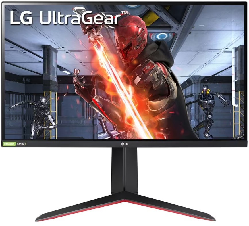 Монитор 27" LG 27GN65R-B, 1920x1080, IPS, 144Hz (HDMI, DP)