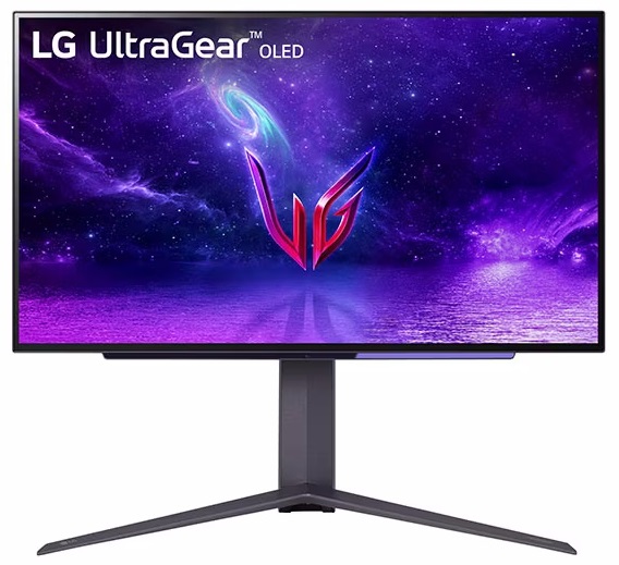 Монитор 27" LG UltraGear 27GR95QE-B, 2560x1440, OLED, 240Hz (2xHDMI, DP)