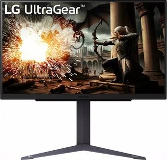 Монитор 27" LG UltraGear 27GS75Q-B, 2560x1440, IPS, 180Hz, (HDMI, DP)
