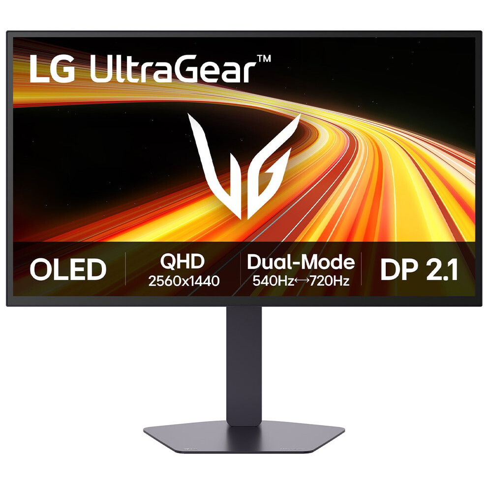 Монитор 27" LG 27GX790B-B UltraGear, 2560x1440, OLED, 540Hz (2xHDMI, DP, USB Type-C)