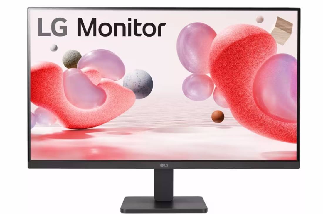 Монитор 27" LG 27MR400-B, 1920x1080, IPS, 100Hz (VGA, HDMI)