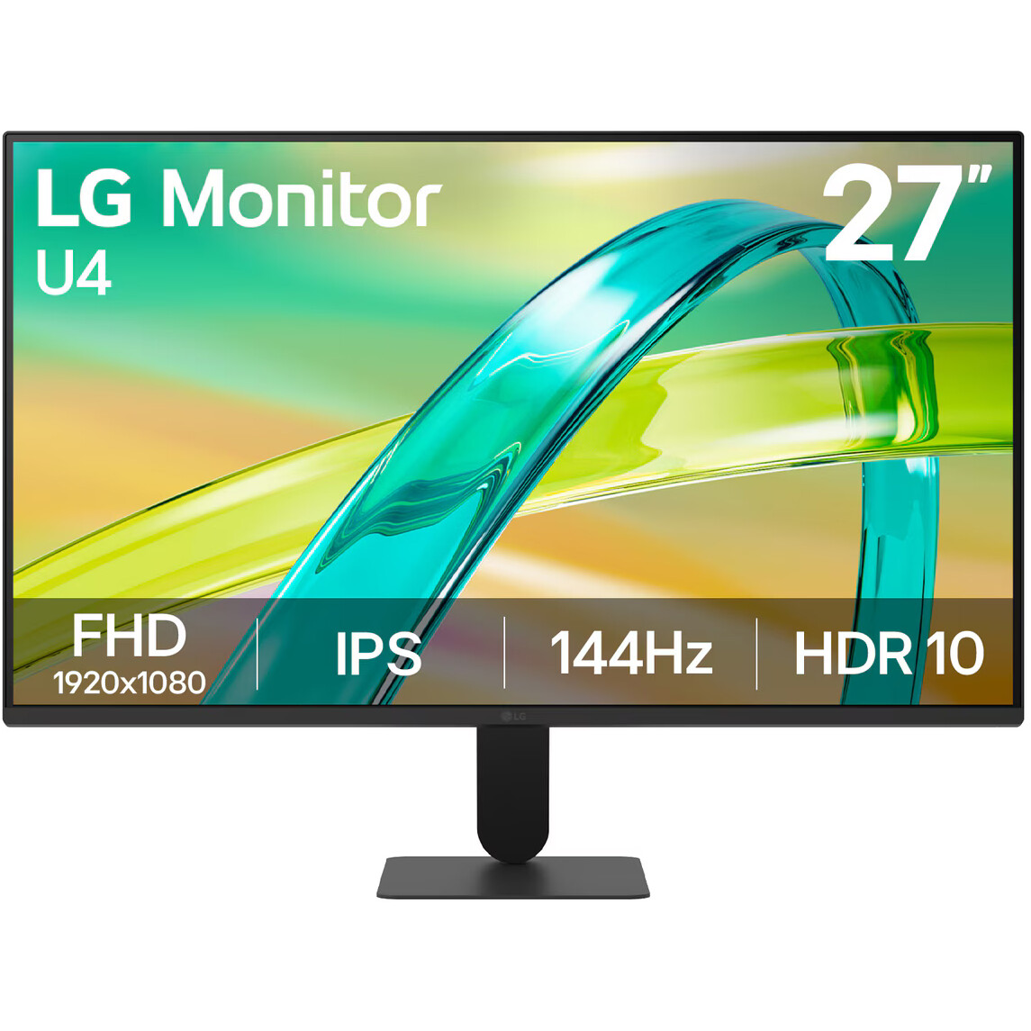 Монитор 27" LG 27U411B-B, 1920x1080, IPS, 144Hz (VGA, HDMI)