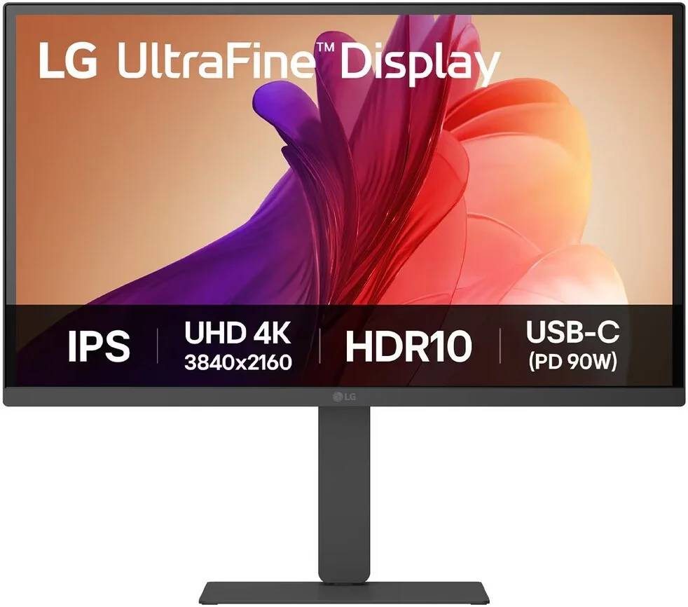 Монитор 27" LG 27U730A-B, 3840x2160, IPS, 60Hz, Speakers (2xHDMI, DP)