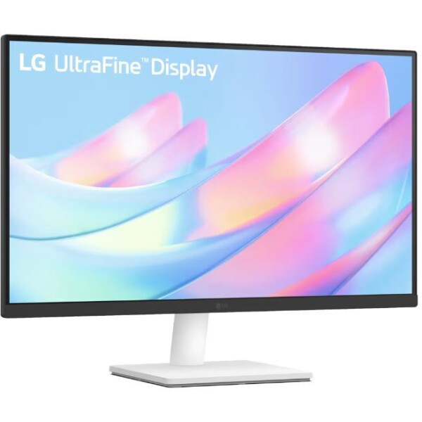 Монитор 27" LG UltraFine 27US500-W, 3840x2160, IPS, 60Hz (2xHDMI, DP)