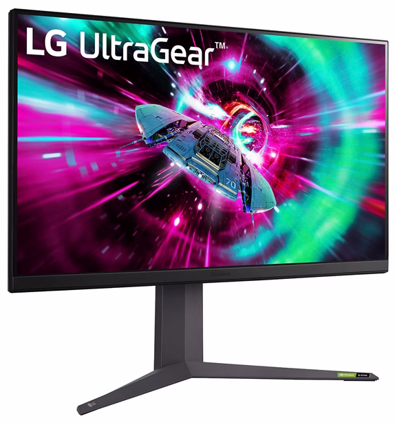 Монитор 32" LG UltraGear 32GR93U-B, 3840x2160, IPS, 144Hz (2xHDMI, DP)
