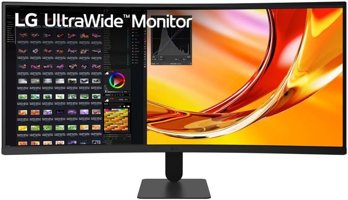 Монитор 34" LG UltraWide 34U601B-B, 3440x1440, VA, 120Hz (2xHDMI, DP)