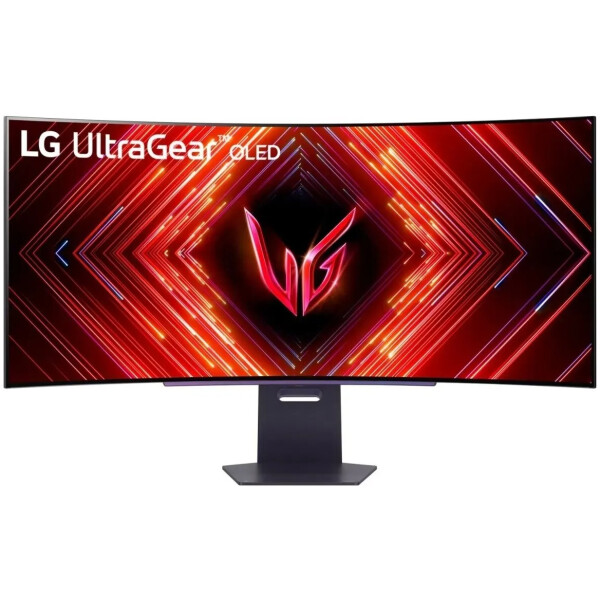 Монитор 44.5" LG UltraGear 45GS95QE-B, 3440x1440, OLED, 240Hz (2xHDMI, DP)