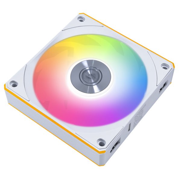 Вентилятор 12x12см Lian Li UNI FAN CL FLEX 120 White G9F.12CL1F1W.R0