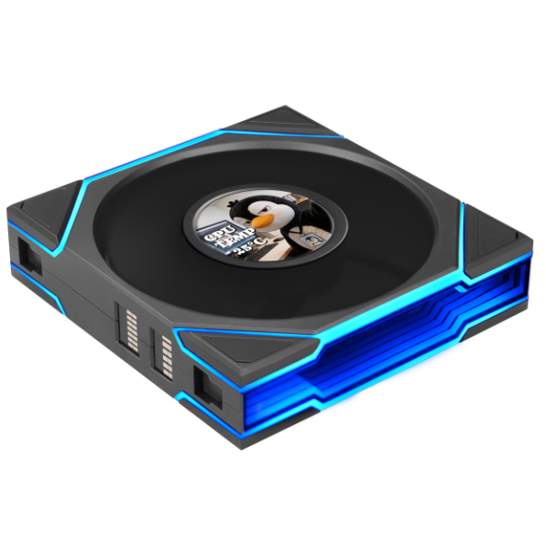 Вентилятор 12x12см Lian Li UNI FAN TL FLEX 120 Reverse Black G9F.12RTL1F1B.R0