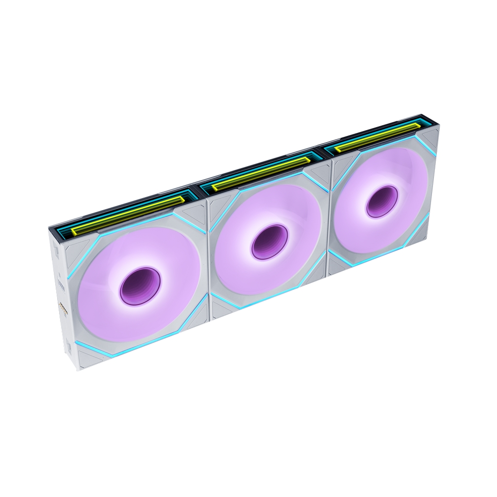 Вентилятор 12x12см Lian Li UNI FAN SL-INF FLEX 120 White G9F.12SLIN1F3W.R0, 3шт.
