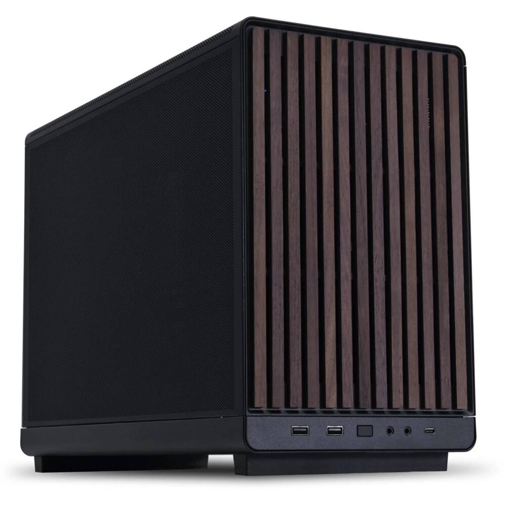 Корпус Lian Li A3-mATX Wood G99.A3X-WD.00, без БП, mATX