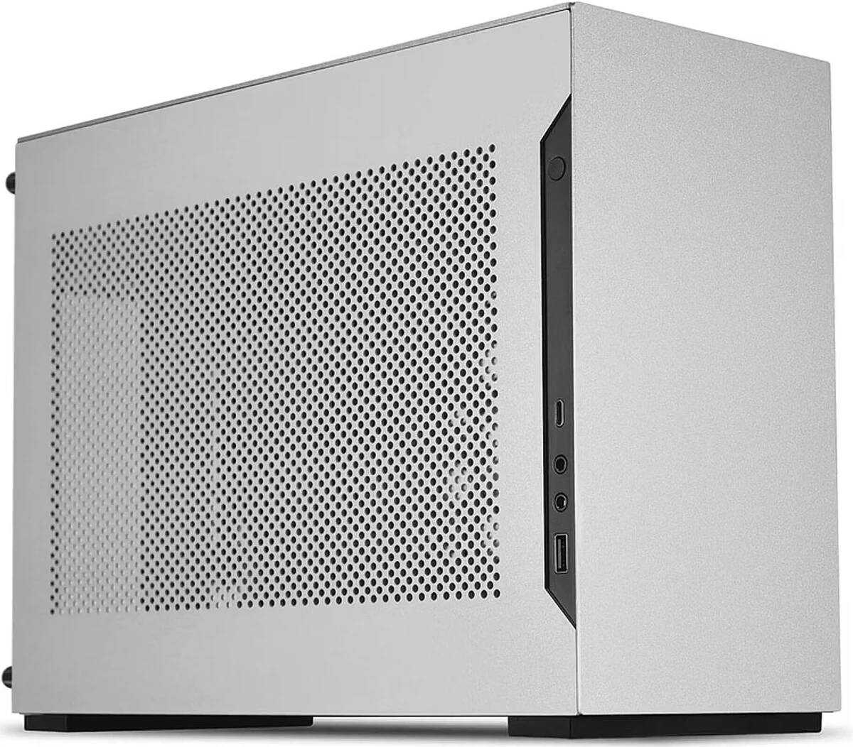 Корпус Lian Li A4H2OA5 Silver G99.A4H2OA5.R0, без БП, Mini-ITX