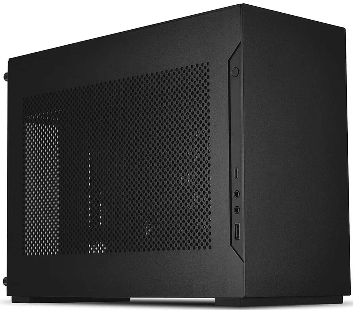 Корпус Lian Li A4H2OX5 Black G99.A4H2OX5.R0, без БП, Mini-ITX