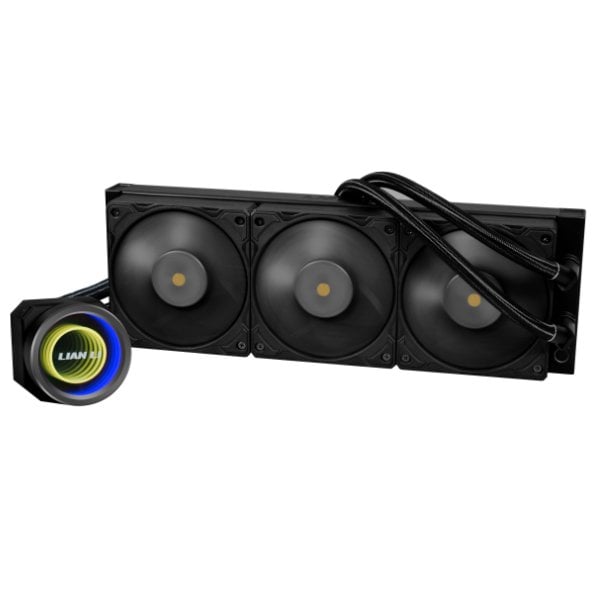 Жидкостное охлаждение Lian Li Galahad II Trinity Performance 360 Black G89.GA2P36B.01 (LGA1700 Ready)