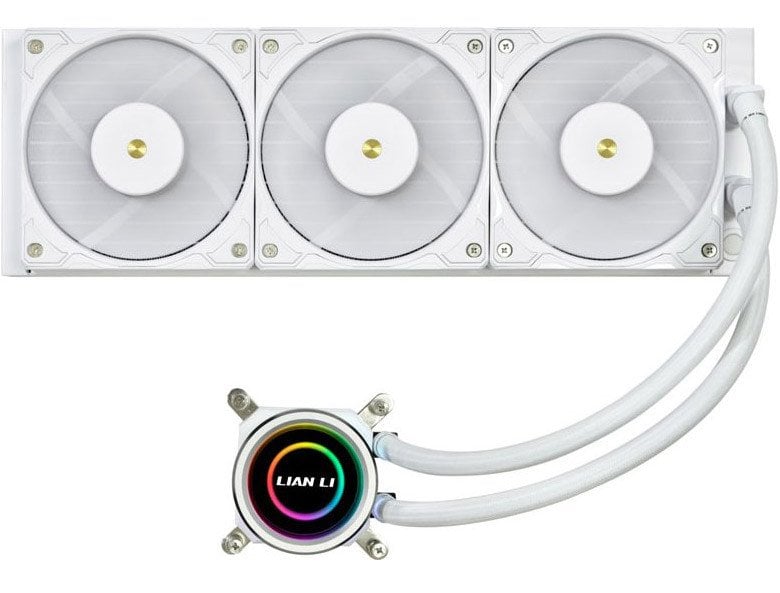 Жидкостное охлаждение Lian Li Galahad II Trinity Performance 360 White G89.GA2P36W.01 (LGA1700 Ready)