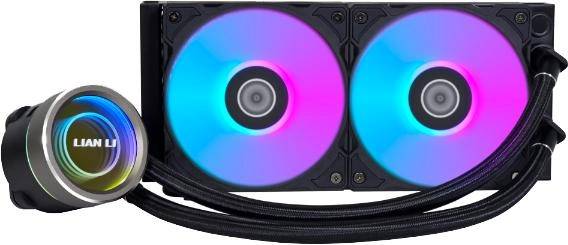 Жидкостное охлаждение Lian Li Galahad II Trinity 240 Black G89.GA2T24B.00 (LGA1700 Ready)