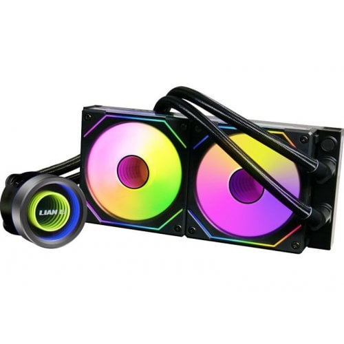 Жидкостное охлаждение Lian Li Galahad II Trinity 240 SL-Infinity Black G89.GA2T24INB.00 (LGA1700 Ready)