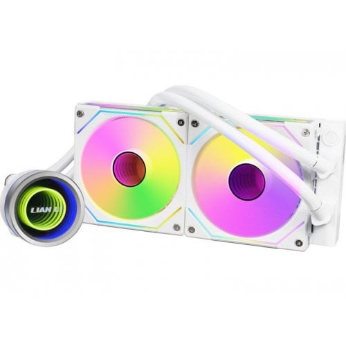 Жидкостное охлаждение Lian Li Galahad II Trinity 240 SL-Infinity White G89.GA2T24INW.00 (LGA1700 Ready)