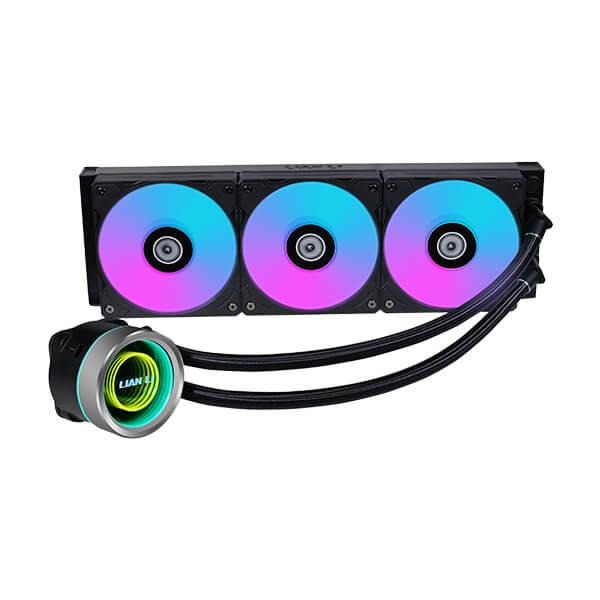 Жидкостное охлаждение Lian Li Galahad II Trinity 360 Black G89.GA2T36B.00(R0) (LGA1700 Ready)