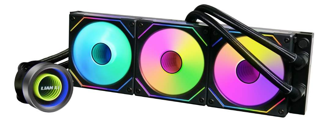 Жидкостное охлаждение Lian Li Galahad II Trinity 360 SL-Infinity Black G89.GA2T36INB.00 (LGA1700 Ready)
