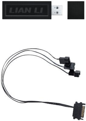 Контроллер вентиляторов Lian-Li L-Wireless Controller (G89.RF-T-B.01)
