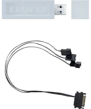Контроллер вентиляторов Lian-Li L-Wireless R2 White (G89.RF-T-W.R2)