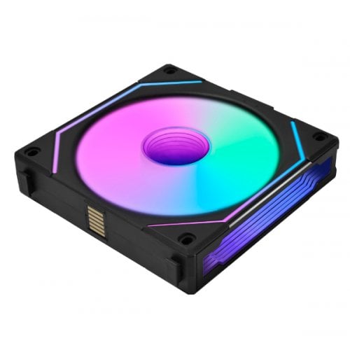 Вентилятор 12x12см Lian Li UNI FAN SL 120 Reverse Blade Black G99.12RSLIN1B.00