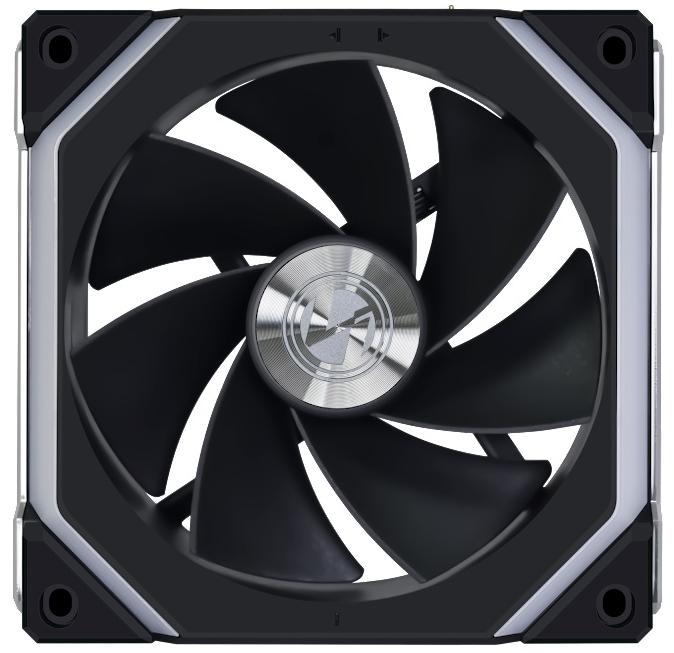 Вентилятор 12x12см Lian Li UNI FAN SL 120 V2 Reverse Blade Black G99.12RSLV21B.00