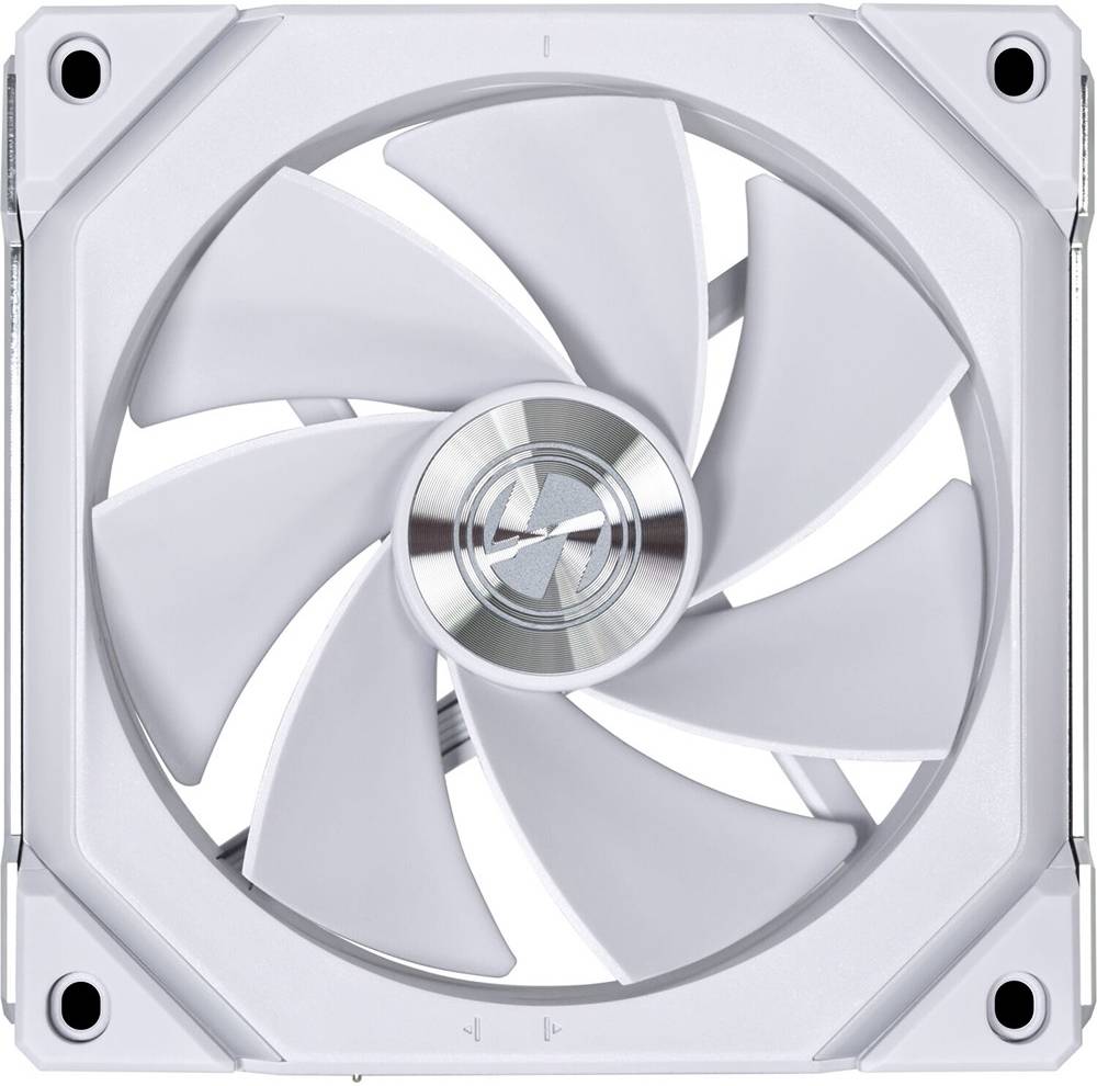 Вентилятор 12x12см Lian Li UNI FAN SL 120 V2 Reverse Blade White G99.12RSLV21W.00