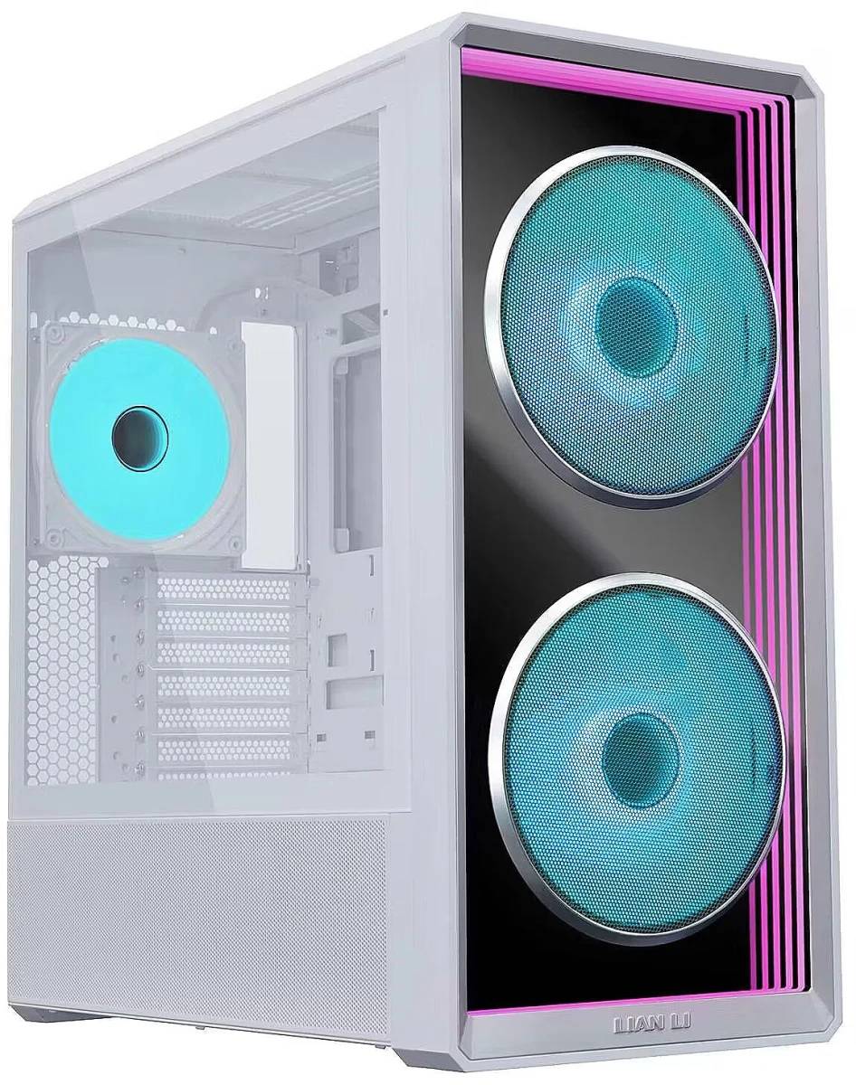 Корпус Lian Li Lancool 217 INF White G99.LAN217INFW.10R, без БП, E-ATX