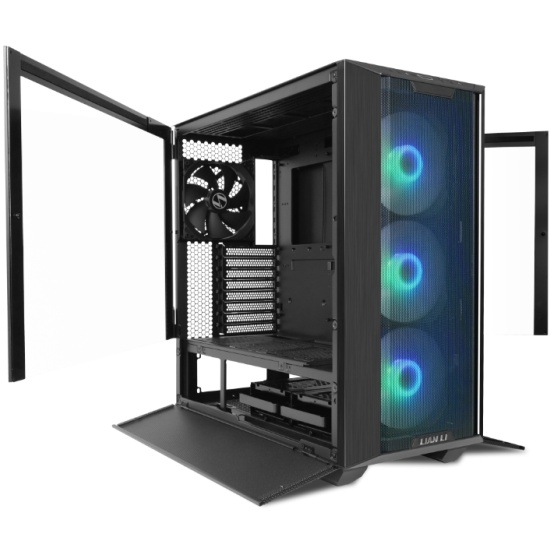 Корпус Lian Li Lancool 3 RGB Black G99.LAN3RX.00, без БП, E-ATX