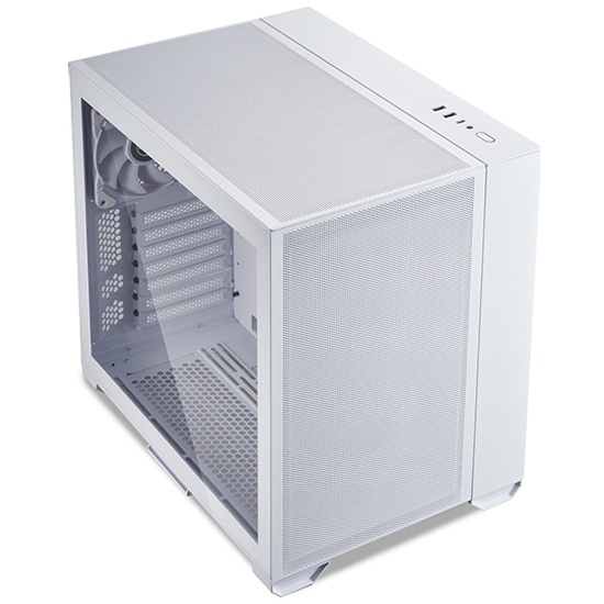 Корпус Lian Li O11 Air Mini White G99.O11AMW.00, без БП, E-ATX
