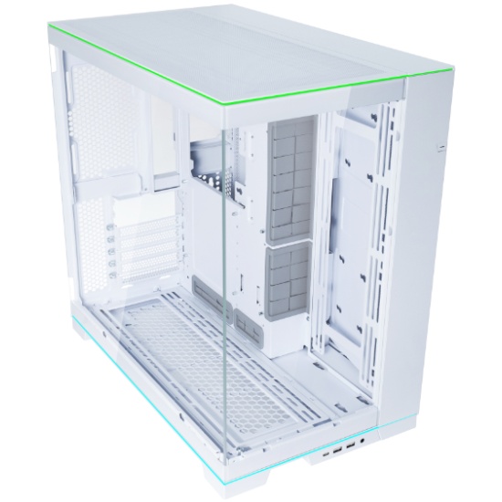Корпус Lian Li O11D EVO RGB White G99.O11DERGBW.00, без БП, E-ATX