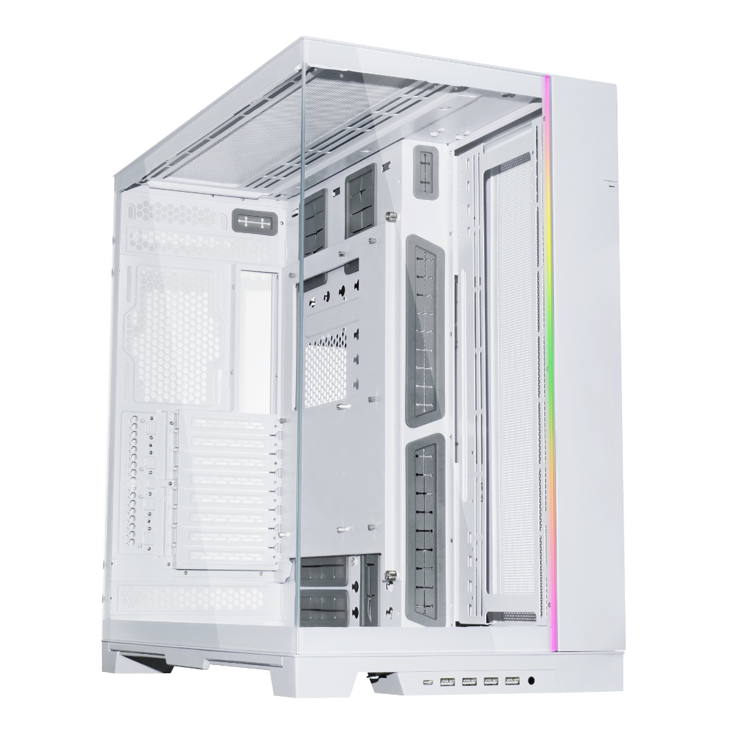 Корпус Lian Li O11 Dynamic EVO XL White G99.O11DEXL-W.00, без БП, E-ATX