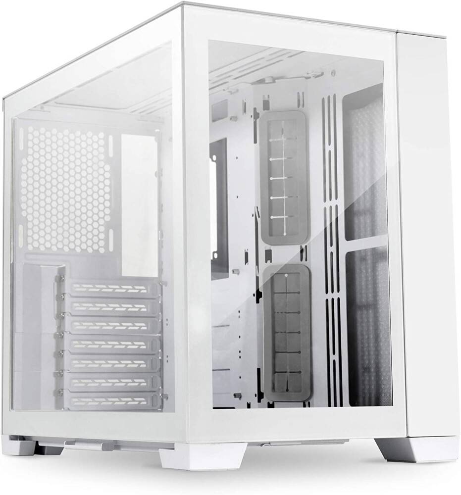 Корпус Lian Li O11 Dynamic Mini White G99.O11DMI-S.00, без БП, E-ATX