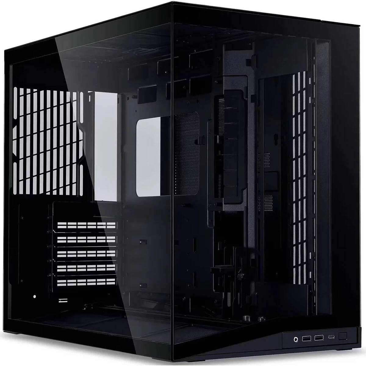 Корпус Lian Li O11 Dynamic Mini V2 Black G99.O11DMIV2X.R0, без БП, ATX