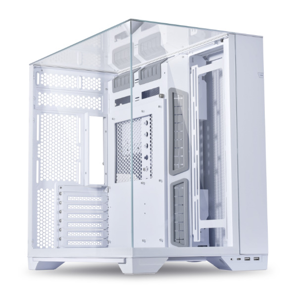 Корпус Lian Li O11 Vision White G99.O11VW.00, без БП, E-ATX
