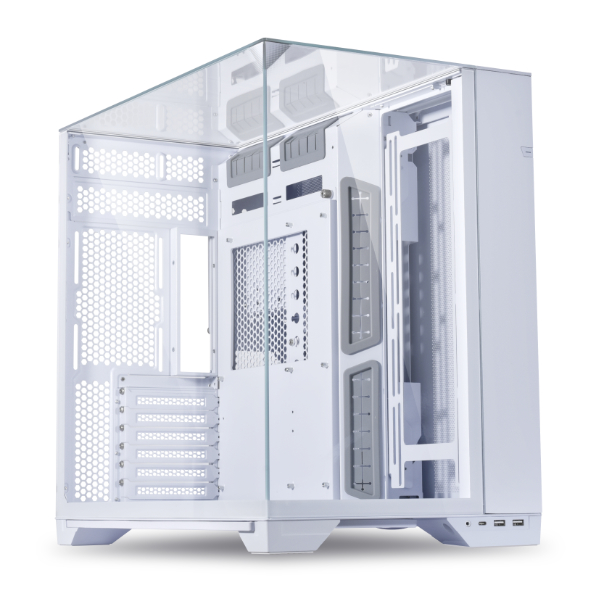 Корпус Lian Li O11 Vision White G99.O11VW.R0, без БП, E-ATX