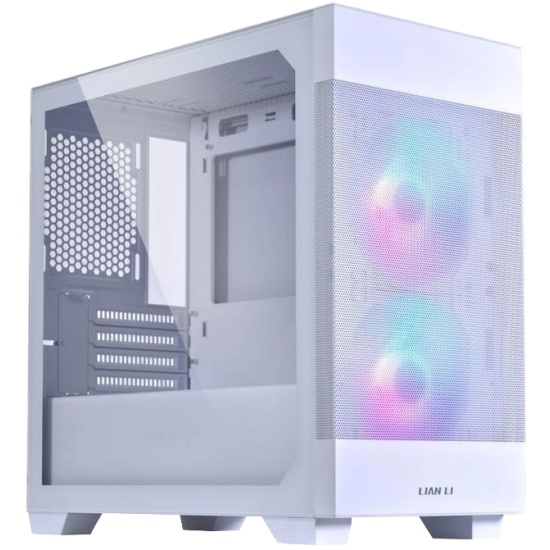 Корпус Lian Li Lancool 205M MESH Snow G99.OE744MS.10, без БП, mATX