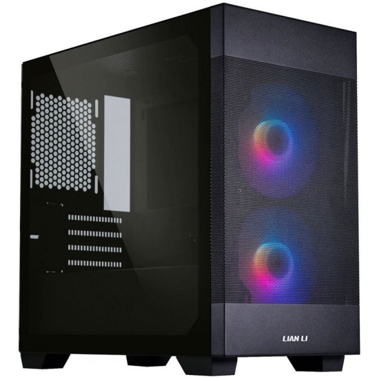 Корпус Lian Li Lancool 205M MESH Black G99.OE744MX.10, без БП, mATX