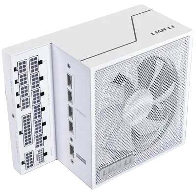 Блок питания 1300Вт, Lian Li EG1300 White G9P.EG1300.WE00, 80 Plus Platinum, APFC, ATX