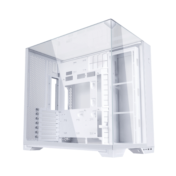 Корпус Lian Li O11 Vision Compact White G99.O11VPW.R0, без БП, ATX