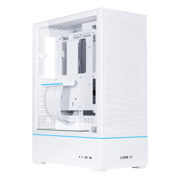 Корпус Lian Li SUP01W White G99.SUP01W.R0, без БП, ATX