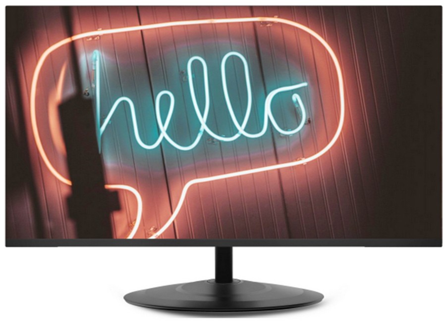 Монитор 21.5" Lime E215Y Black, 1920x1080, VA, 75Hz (VGA, HDMI)