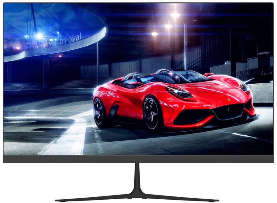Монитор 23.8" Lime R238 Black, 1920x1080, IPS, 75Hz, Speakers (VGA, HDMI, DP)